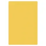Thunder Group PLCB181205YW, Cutting Board, Plastic, Polyethylene, Yellow