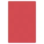 Thunder Group , PLCB241805RD, Cutting Board, Plastic, Polyethylene, Red