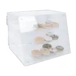 Thunder Group PLDC001, Display Case, Pastry, Countertop, Hinged Doors, Clear