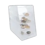 Thunder Group PLDC002, Display Case, Pastry, Countertop, Hinged Doors, Clear