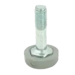 Thunder Group PLDLF001, Leveler Glides, Chrome