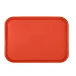 Thunder Group PLFFT1216RD, Tray, Fast Food, Polypropylene, Red, Rectangular
