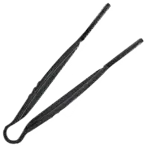 Thunder Group PLFTG006BK, Tongs, Serving / Utility, Plastic, Polycarbonate