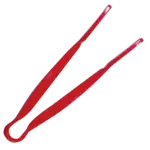 Thunder Group , PLFTG012RD, Tongs, Serving / Utility, Plastic, Polycarbonate