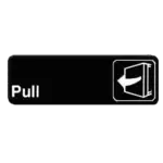 Thunder Group PLIS9302BK, Sign, Compliance, Black, Adhesive