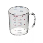 Thunder Group PLMC008CL, FOOD PREPARATION; Polycarbonate Measuring Cup, Break-Resistant, 1 Cup