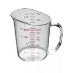 Thunder Group PLMC016CL, FOOD PREPARATION; Polycarbonate Measuring Cup, Break-Resistant, 1 Pint