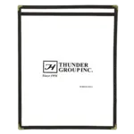 Thunder Group PLMENU-1BL, Menu Cover, Black, Plastic