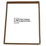 Thunder Group PLMENU-1BR, Menu Cover, Brown, Plastic