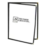 Thunder Group PLMENU-2BL, Menu Cover, Black, Plastic