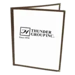 Thunder Group PLMENU-2BR, Menu Cover, Brown, Plastic