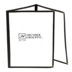 Thunder Group PLMENU-3BL, Menu Cover, Black, Plastic