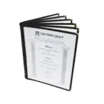 Thunder Group PLMENU-6BL, Menu Cover, Black, Plastic