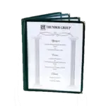 Thunder Group PLMENU-L4GR, Menu Cover, Green, Plastic