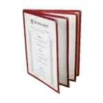 Thunder Group PLMENU-L4MA, Menu Cover, Maroon, Plastic