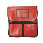 Thunder Group PLPB018, Pizza Delivery Bag, Red