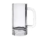 Thunder Group PLPCM001, Glassware, Plastic, 16 Oz., Clear, Polycarbonate