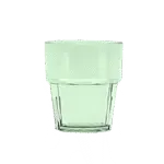 Thunder Group , PLPCTB108GR, Glassware, Plastic, 8 Oz., Stackable, Green