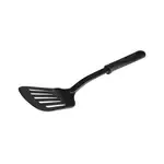 Thunder Group PLPP001BK, Turner, Slotted, Plastic, Nylon, Black, 12" L