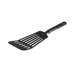 Thunder Group PLPP002BK, Turner, Slotted, Plastic, Nylon, Black, 12" L