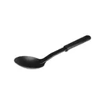 Thunder Group PLPP004BK, Serving Spoon, Solid, Black, Nylon