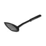 Thunder Group PLPP010BK, Turner, Slotted, Plastic, Nylon, Black, 12" L