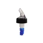 Thunder Group , PLPR088C, Liquor Pourer, 7/8 Oz, Black, Plastic