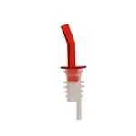 Thunder Group PLPR800RD, Liquor Pourer, Red, Plastic