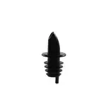 Thunder Group PLPR900BK, Liquor Pourer, Black, Plastic