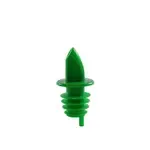 Thunder Group PLPR900GR, Liquor Pourer, Green, Plastic