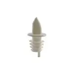 Thunder Group PLPR900WH, Liquor Pourer, White, Plastic