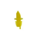 Thunder Group PLPR900YW, Liquor Pourer, Yellow, Plastic