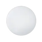 Thunder Group PLRCB002, Cutting Board, Plastic, Polyethylene, White, 1/2"
