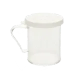 Thunder Group PLRDH003, Shaker/Dredge, 10 Oz., Polycarbonate, Clear