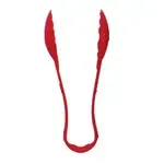 Thunder Group PLSGTG009RD, Tongs, Serving / Utility, Plastic, Polycarbonate