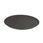 Thunder Group PLST1100BL, Serving Tray, Non-Skid, Polypropylene, Black, 11" Dia