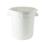 Thunder Group PLTC010W, Trash Can / Container, Commercial, 10 Gallon, Plastic, Round