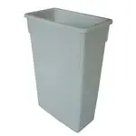 Thunder Group PLTC023G, Trash Receptacle, Indoor, 23 Gallon, Plastic, Rectangular