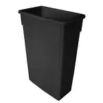 Thunder Group PLTC023K, Trash Receptacle, Indoor, 23 Gallon, Plastic, Rectangular