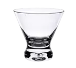 Thunder Group PLTHCG008C, Glassware, Plastic, 8 Oz., Clear, Glass