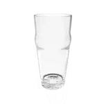 Thunder Group PLTHEP020C, Glassware, Plastic, 20 Oz., Clear, Glass