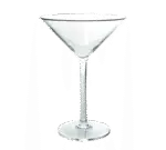 Thunder Group PLTHMT008C, Glassware, Plastic, 8 Oz., Clear, Glass