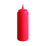 Thunder Group PLTHSB024R, Squeeze Bottle, Plastic
