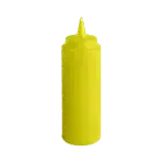 Thunder Group PLTHSB024Y, Squeeze Bottle, Plastic