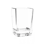 Thunder Group PLTHSG125SC, Glassware, Plastic, 2.5 Oz., Clear, Glass