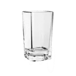 Thunder Group PLTHSG130SC, Glassware, Plastic, 3 Oz., Clear, Glass