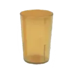 Thunder Group PLTHTB008A, Tumbler, Plastic, 8 Oz., Amber