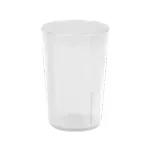 Thunder Group PLTHTB008C, Tumbler, Plastic, 8 Oz., Clear