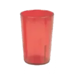 Thunder Group PLTHTB010R, Tumbler, Plastic, 9-1/2 Oz., Red