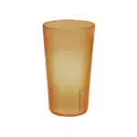 Thunder Group PLTHTB012A, Tumbler, Plastic, 12 Oz., Amber